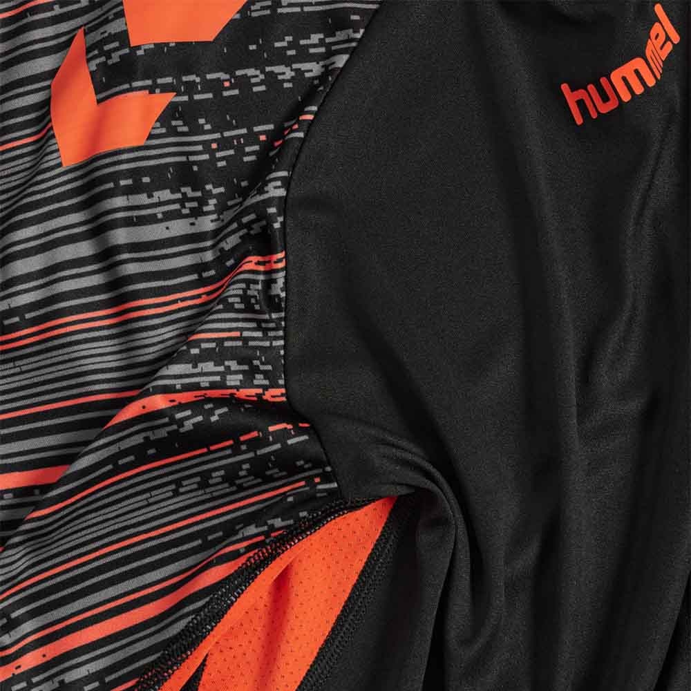 Hummel Blaze Pro Treningstrøye Barn Sort/Oransje