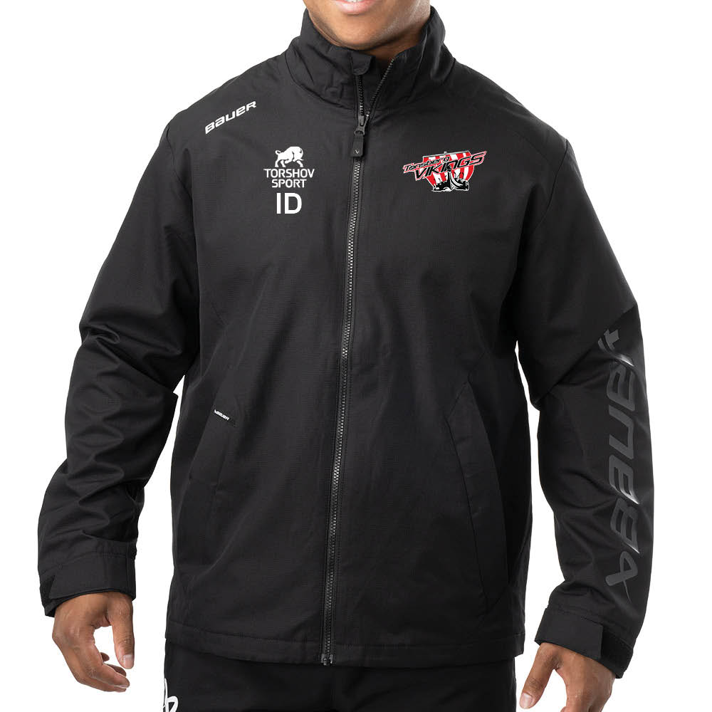 Bauer Tønsberg Hockey Treningsjakke Svart