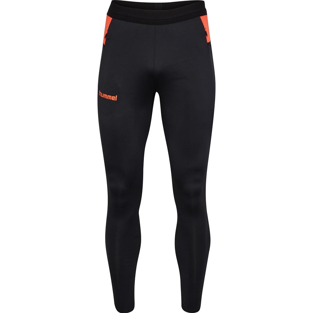 Hummel Blaze Pro Treningsbukse Sort/Oransje