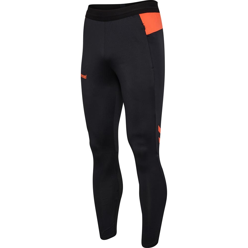 Hummel Blaze Pro Treningsbukse Sort/Oransje