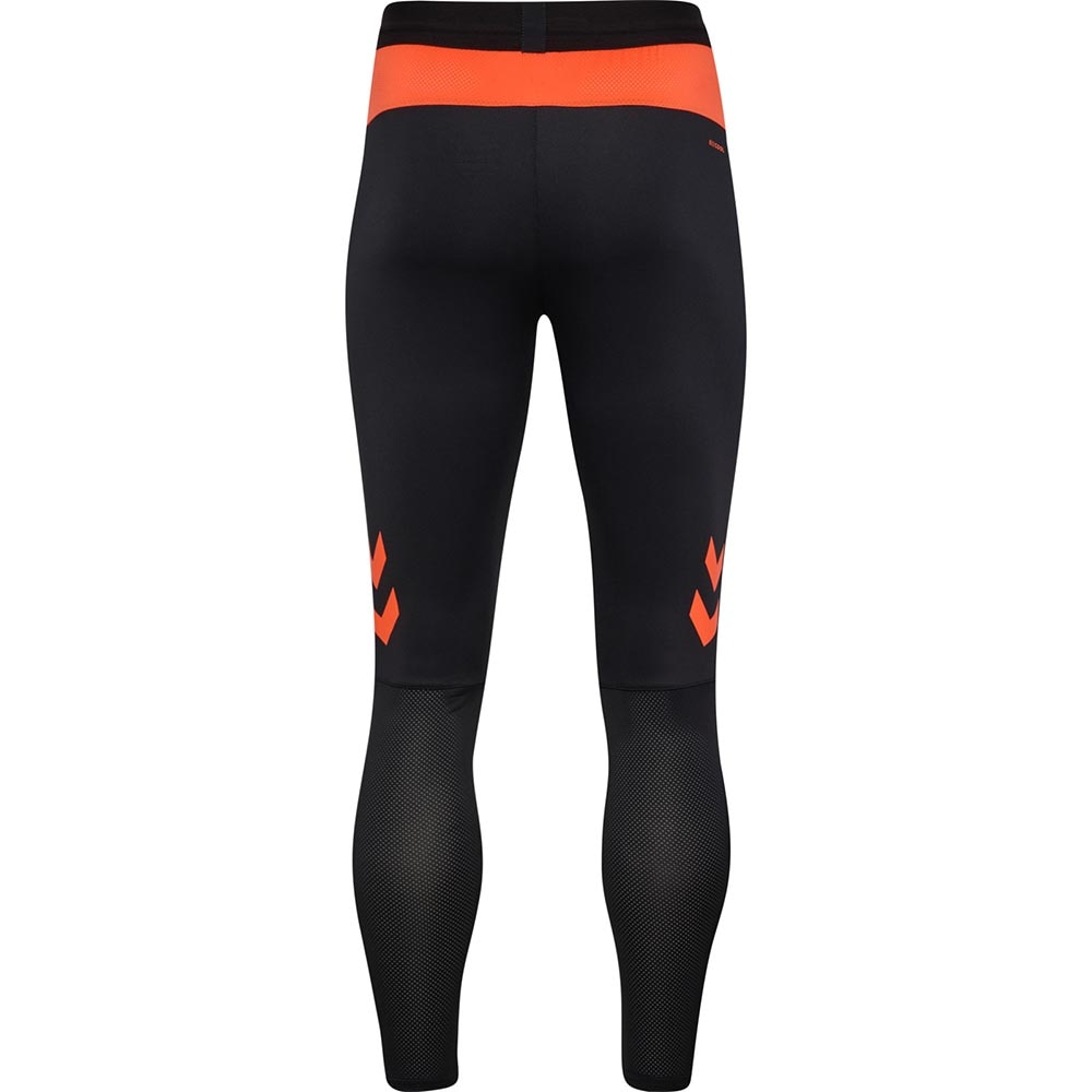 Hummel Blaze Pro Treningsbukse Sort/Oransje
