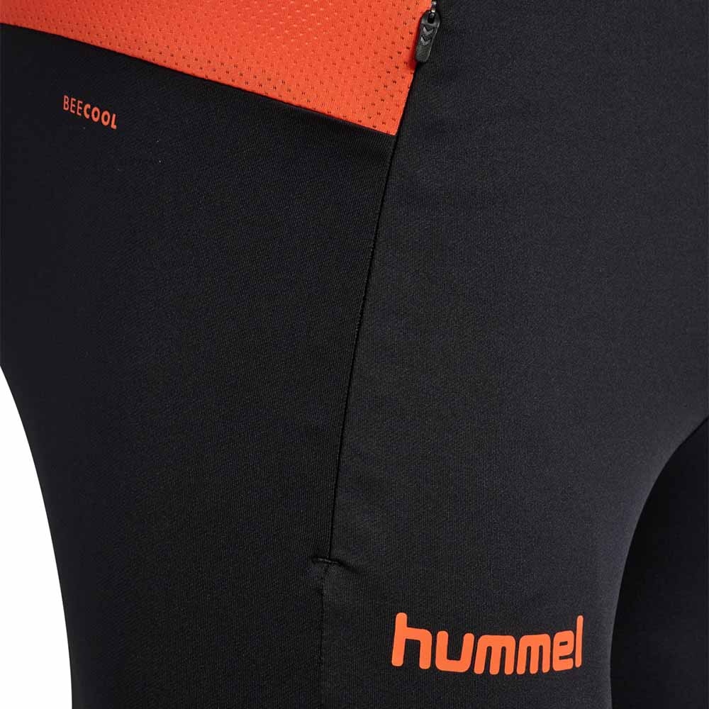 Hummel Blaze Pro Treningsbukse Sort/Oransje