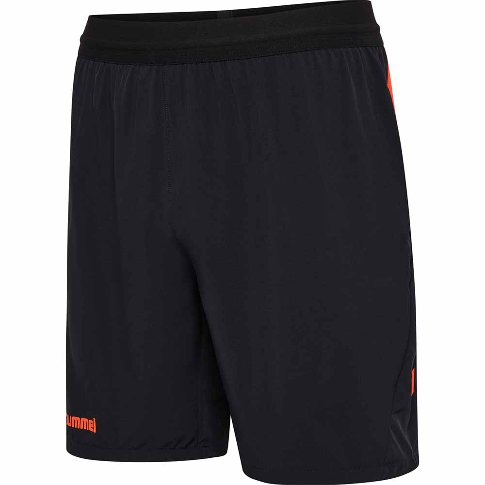 Hummel Blaze Pro Treningsshorts Sort/Oransje