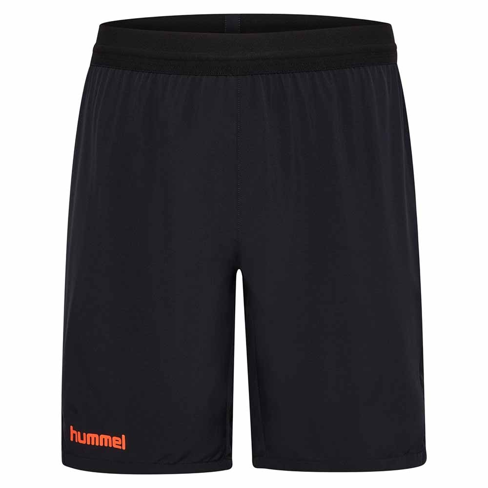 Hummel Blaze Pro Treningsshorts Sort/Oransje