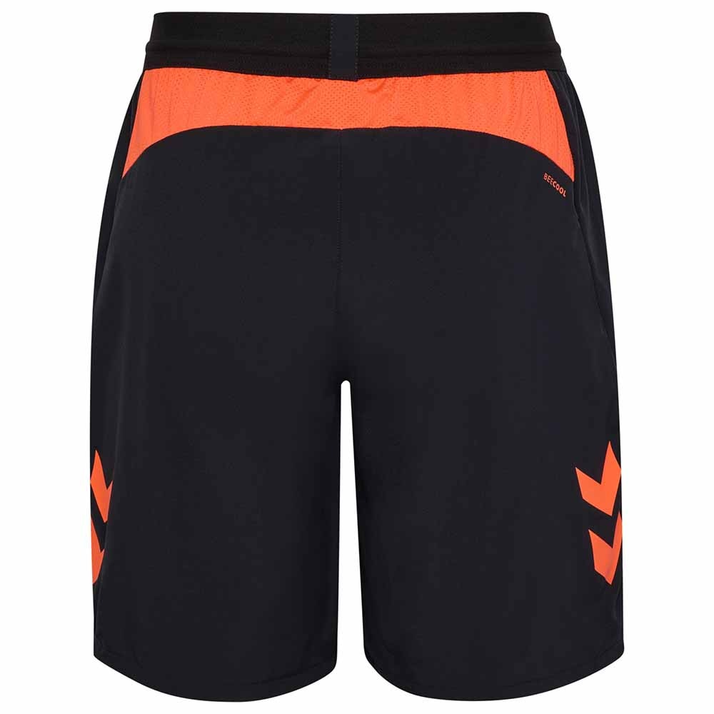 Hummel Blaze Pro Treningsshorts Sort/Oransje