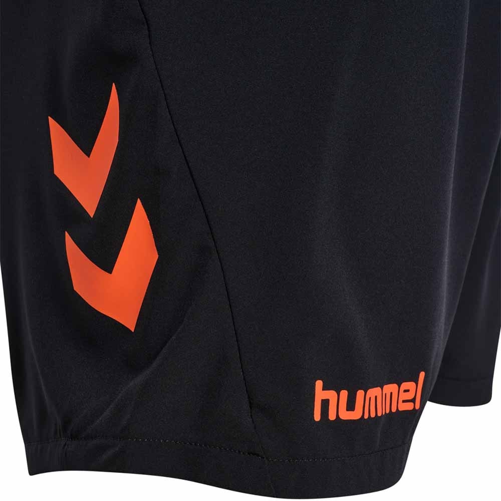 Hummel Blaze Pro Treningsshorts Sort/Oransje