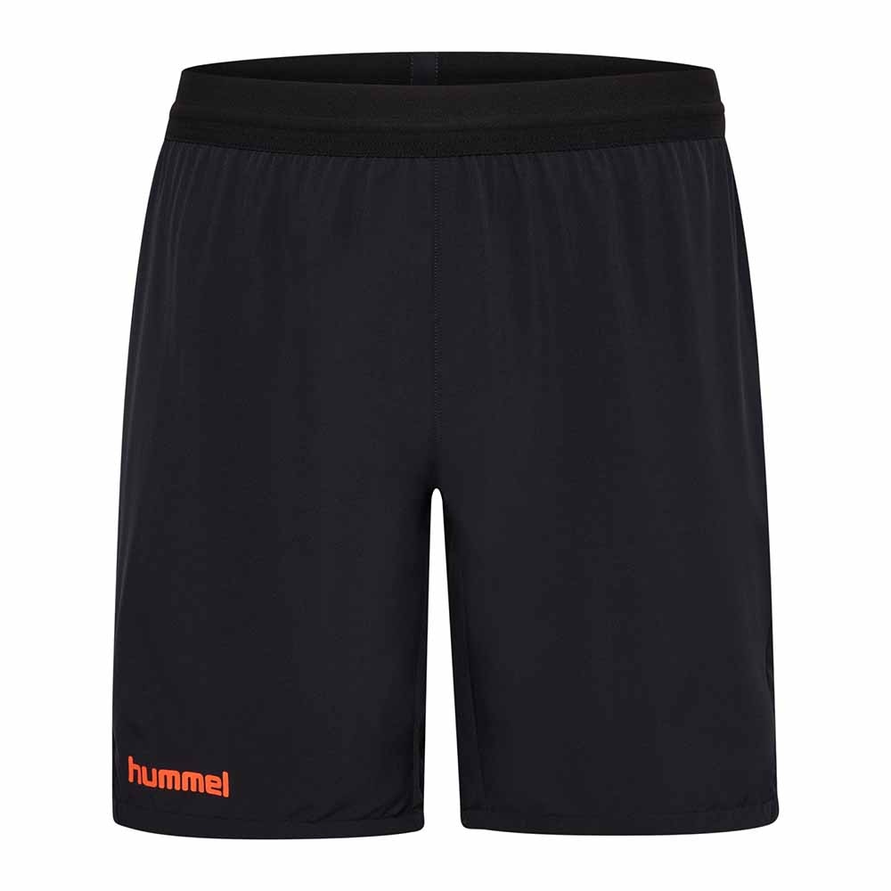 Hummel Blaze Pro Treningsshorts Barn Sort/Oransje