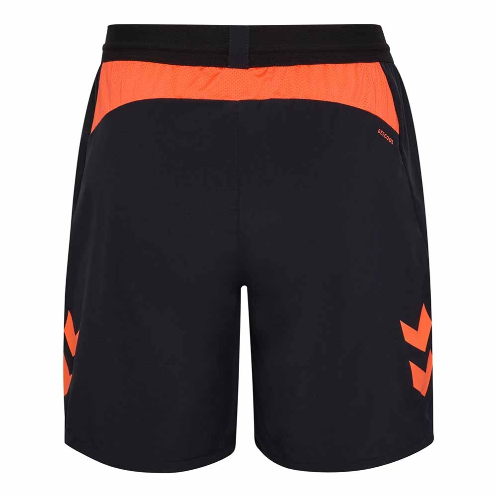 Hummel Blaze Pro Treningsshorts Barn Sort/Oransje