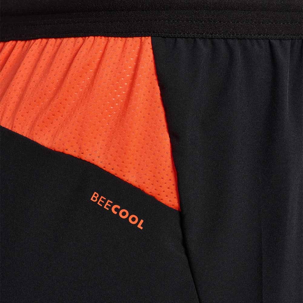 Hummel Blaze Pro Treningsshorts Barn Sort/Oransje