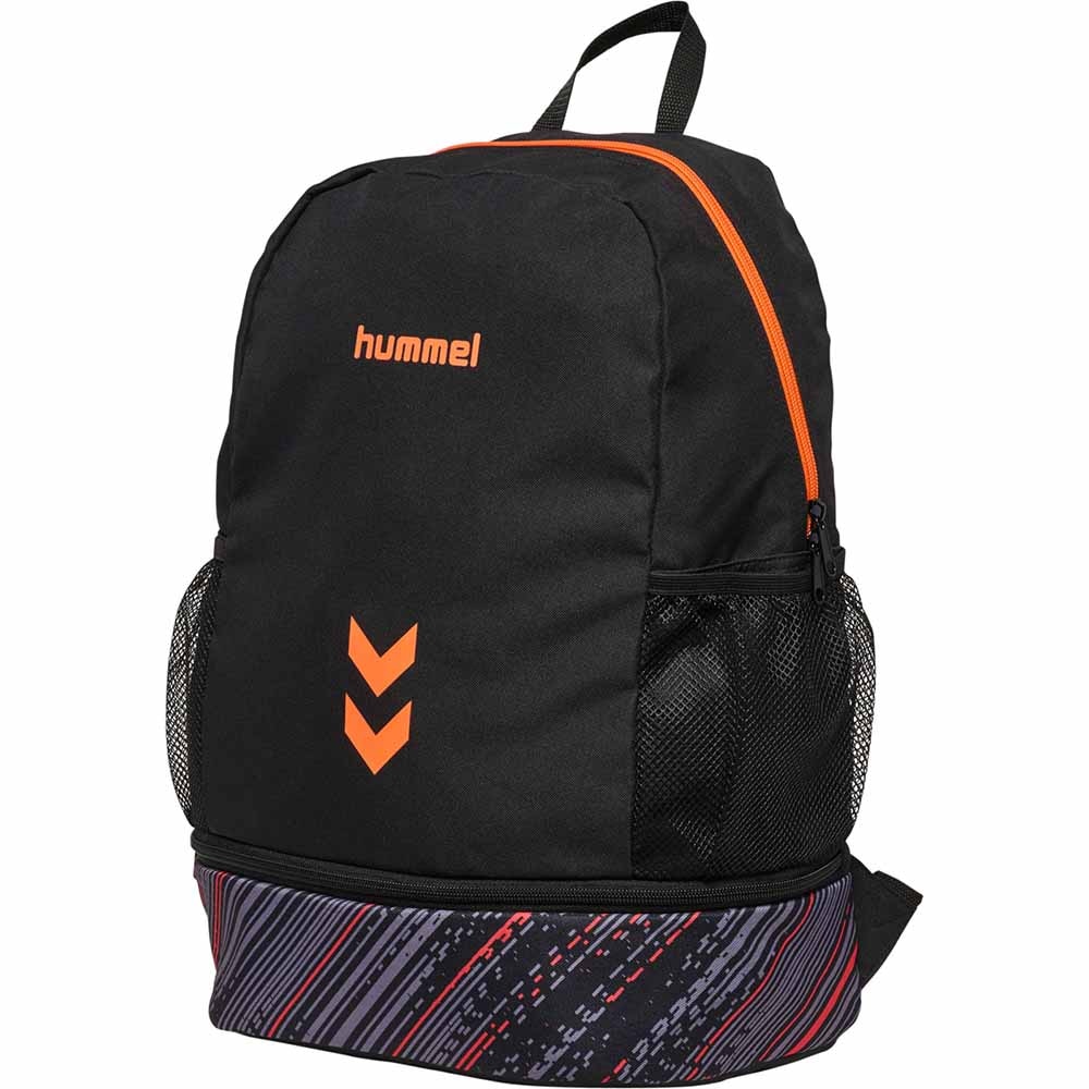Hummel Blaze Ryggsekk Sort/Oransje