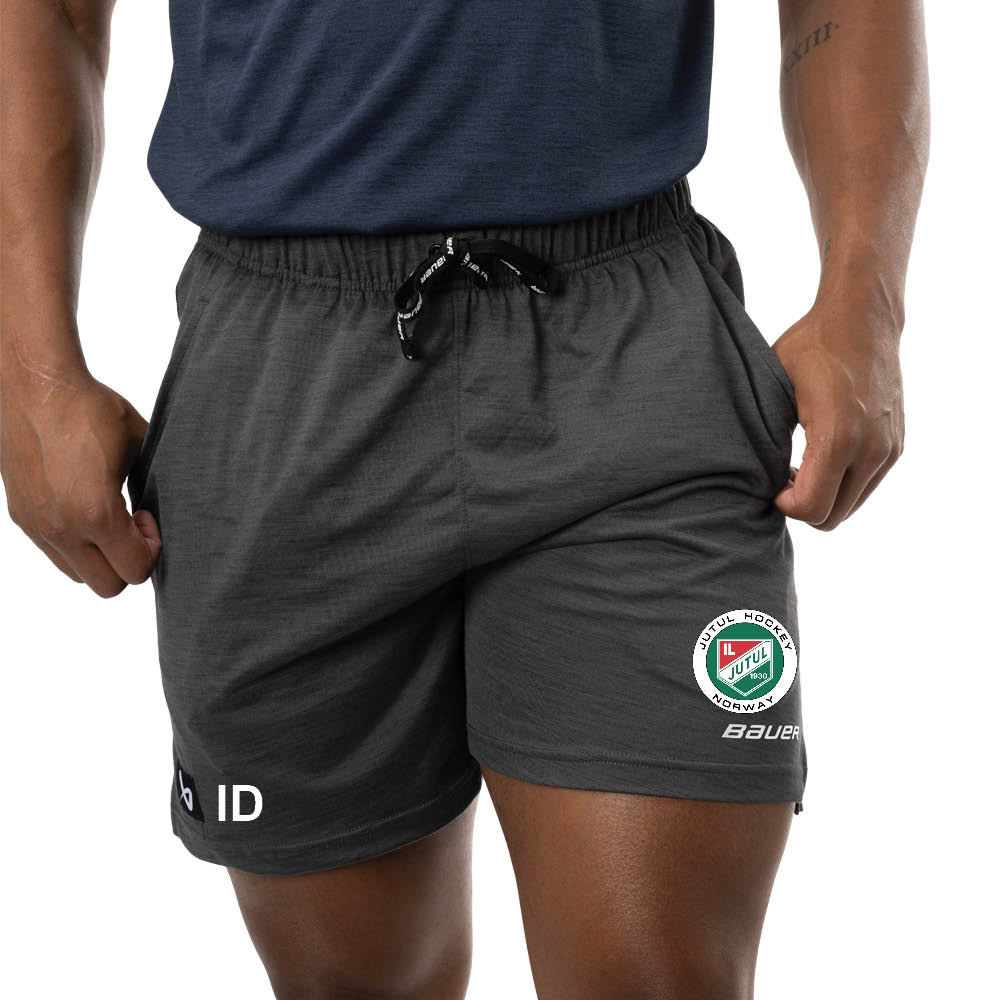 Bauer Jutul Hockey Knit Treningsshorts Grå