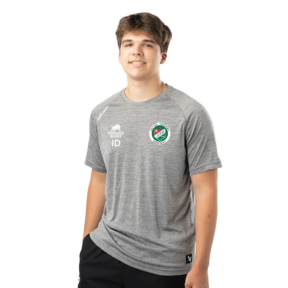 Bauer Jutul Hockey Tech Treningstrøye Grå