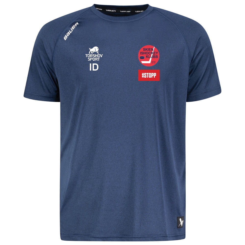 Bauer Skien Hockey Tech Treningstrøye Marine