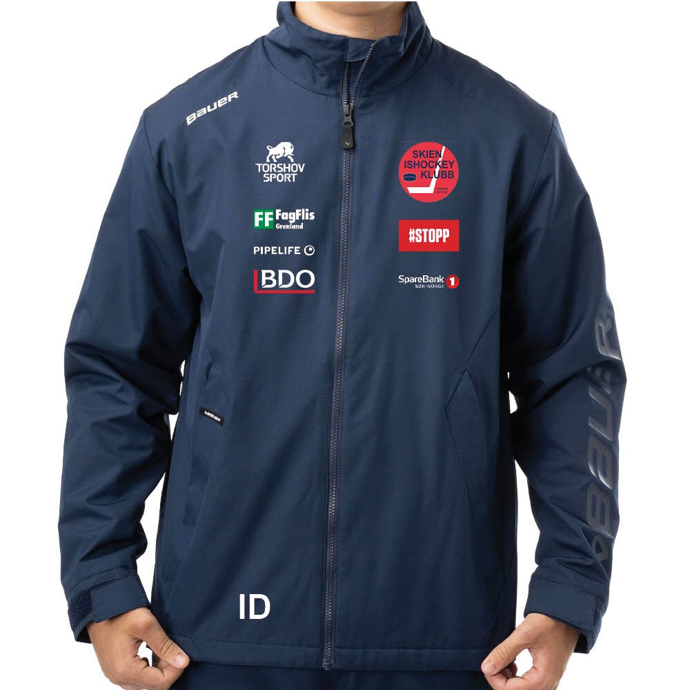 Bauer Skien Hockey Treningsjakke Marine