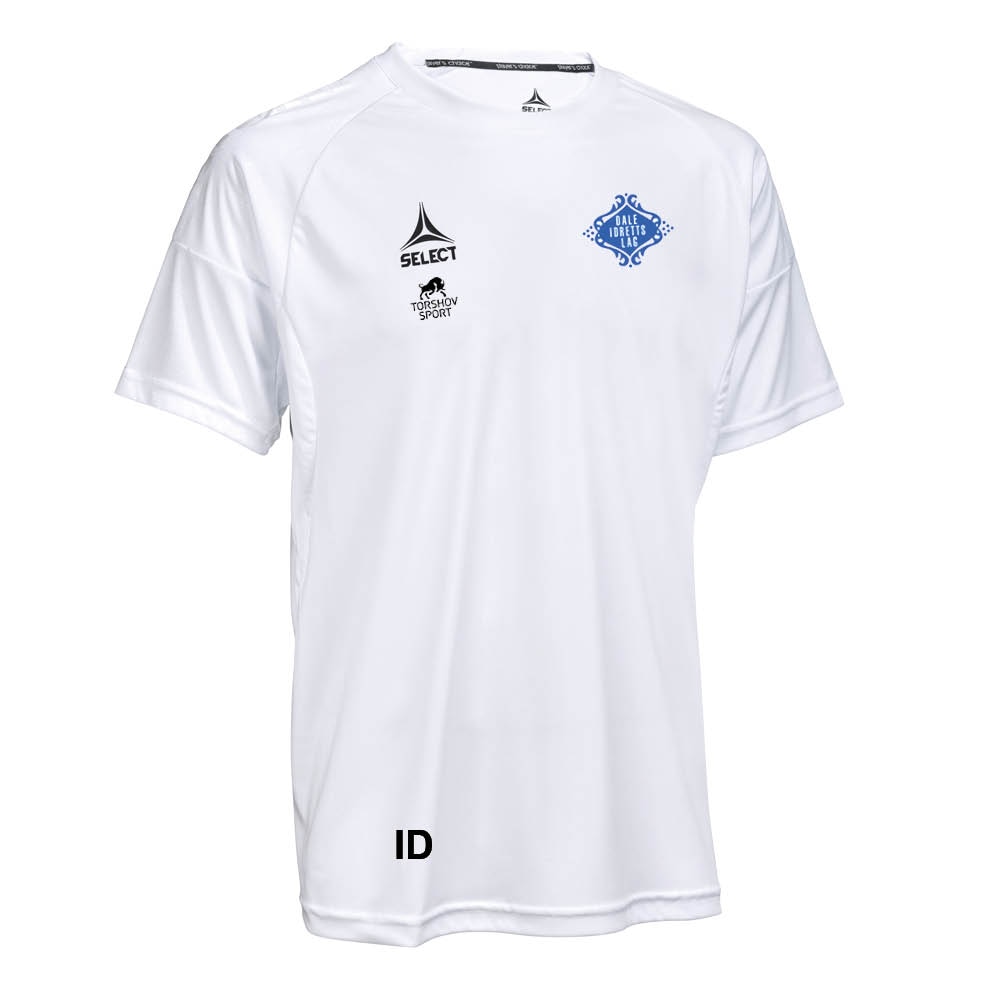 Select Dale IL Treningstrøye Barn Hvit