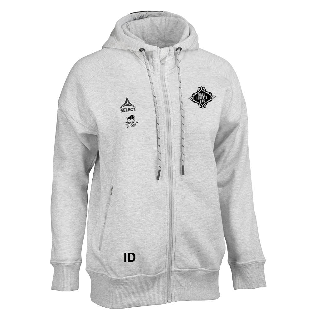 Select Dale IL Full-Zip Hettegenser Dame Grå