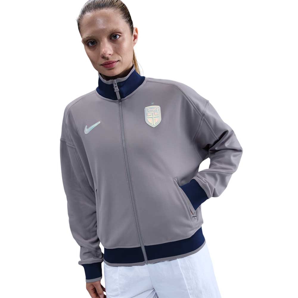 Nike Norge Anthem Academy Pro Fotballjakke Dame 2025 Borte