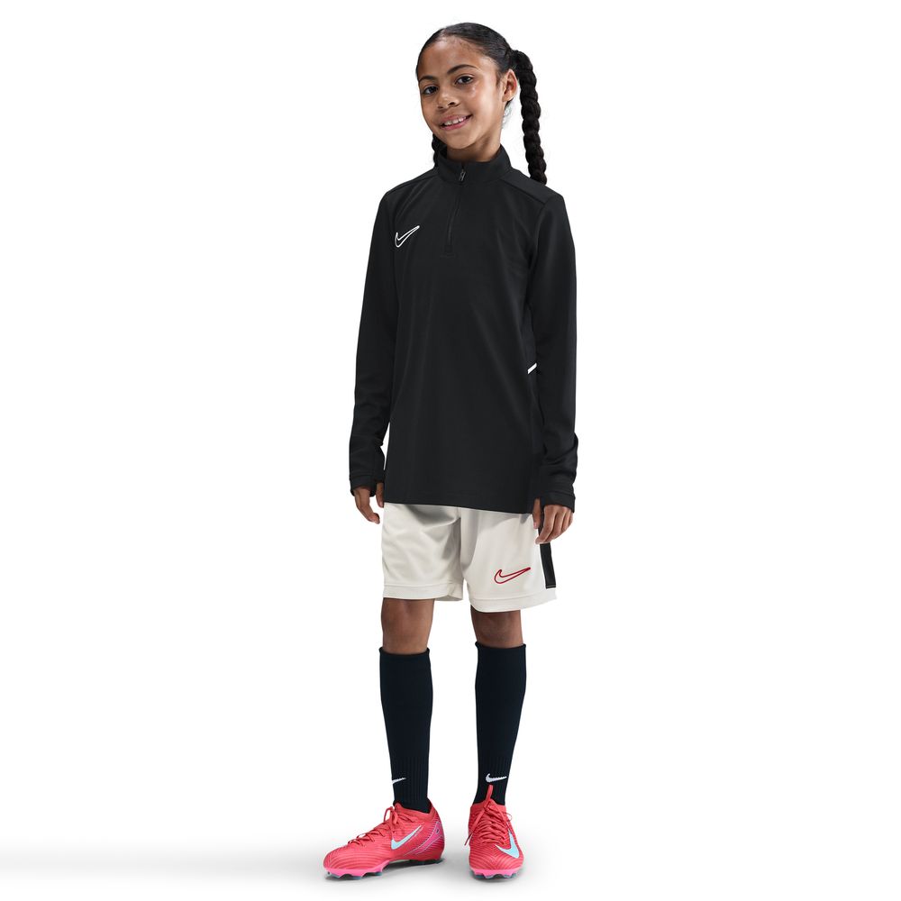 Nike Dri-FIT Academy 25 Treningsshorts Barn Beige/Sort