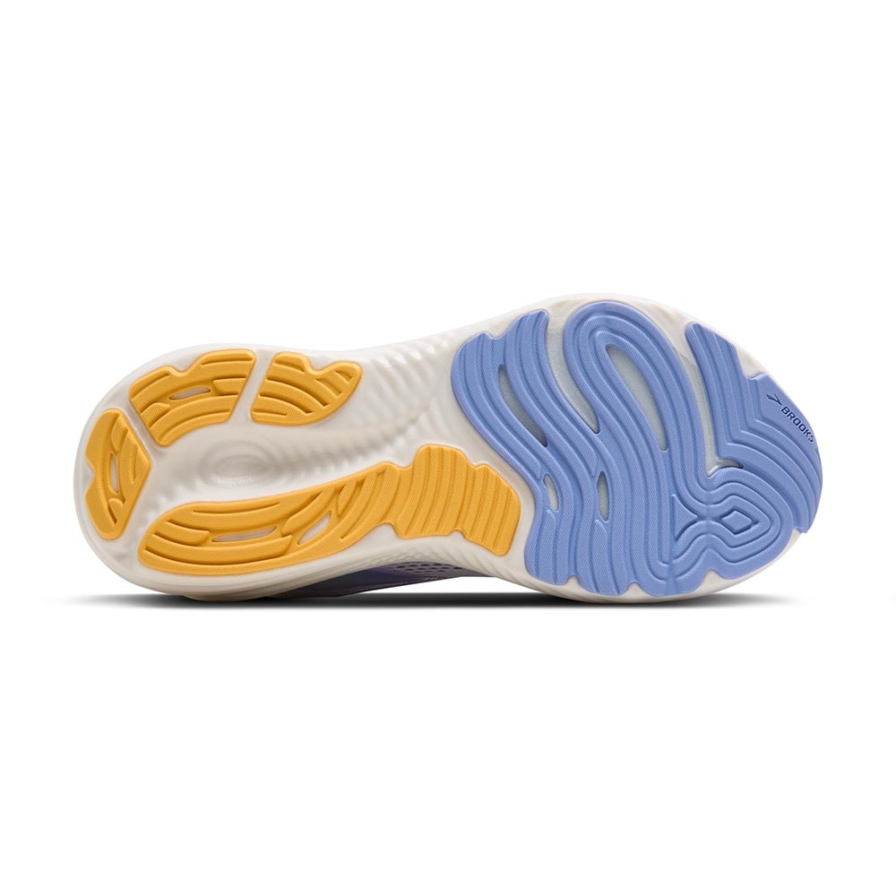 Brooks Glycerin 22 Joggesko Dame Hvit/Blå/Lilla