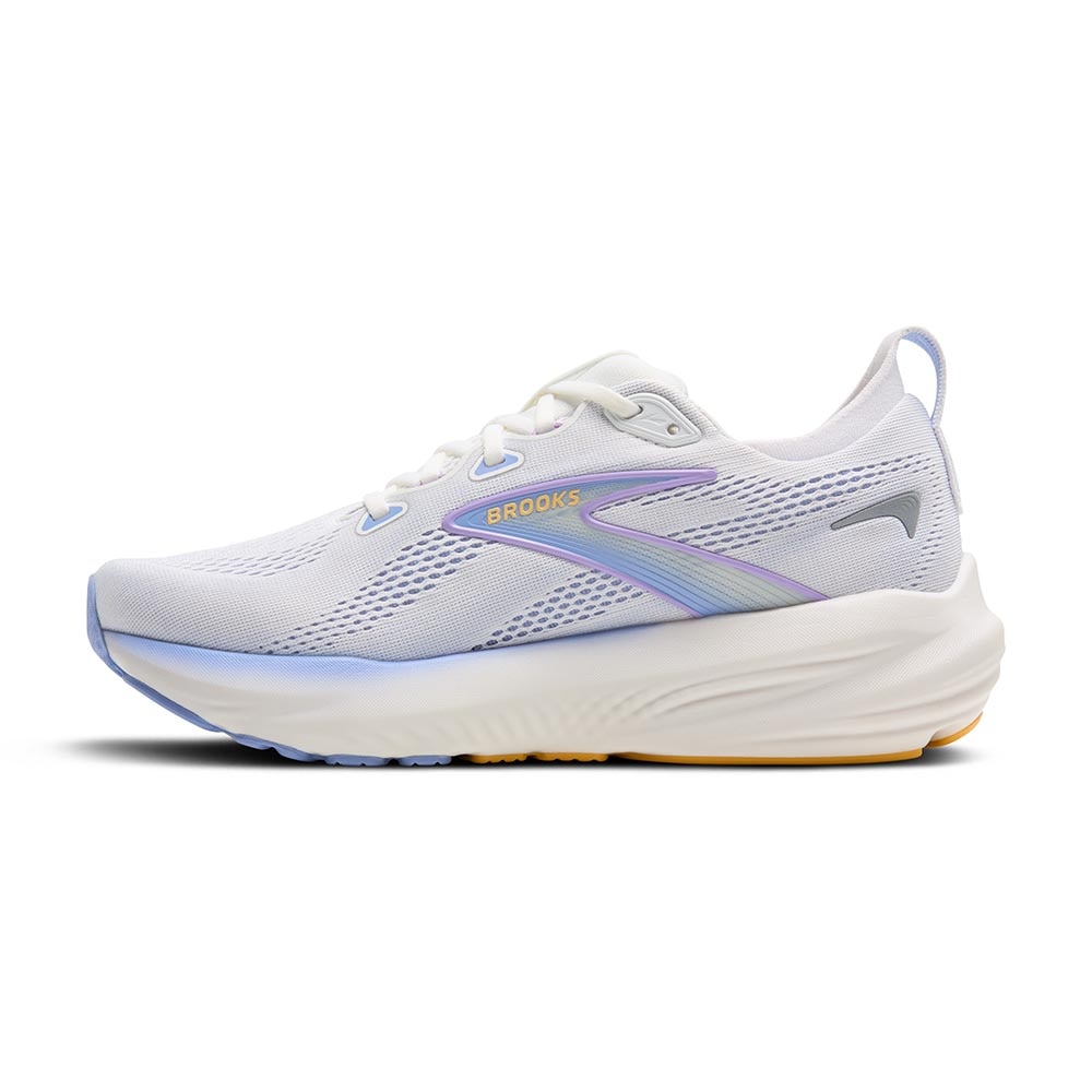 Brooks Glycerin 22 Joggesko Dame Hvit/Blå/Lilla