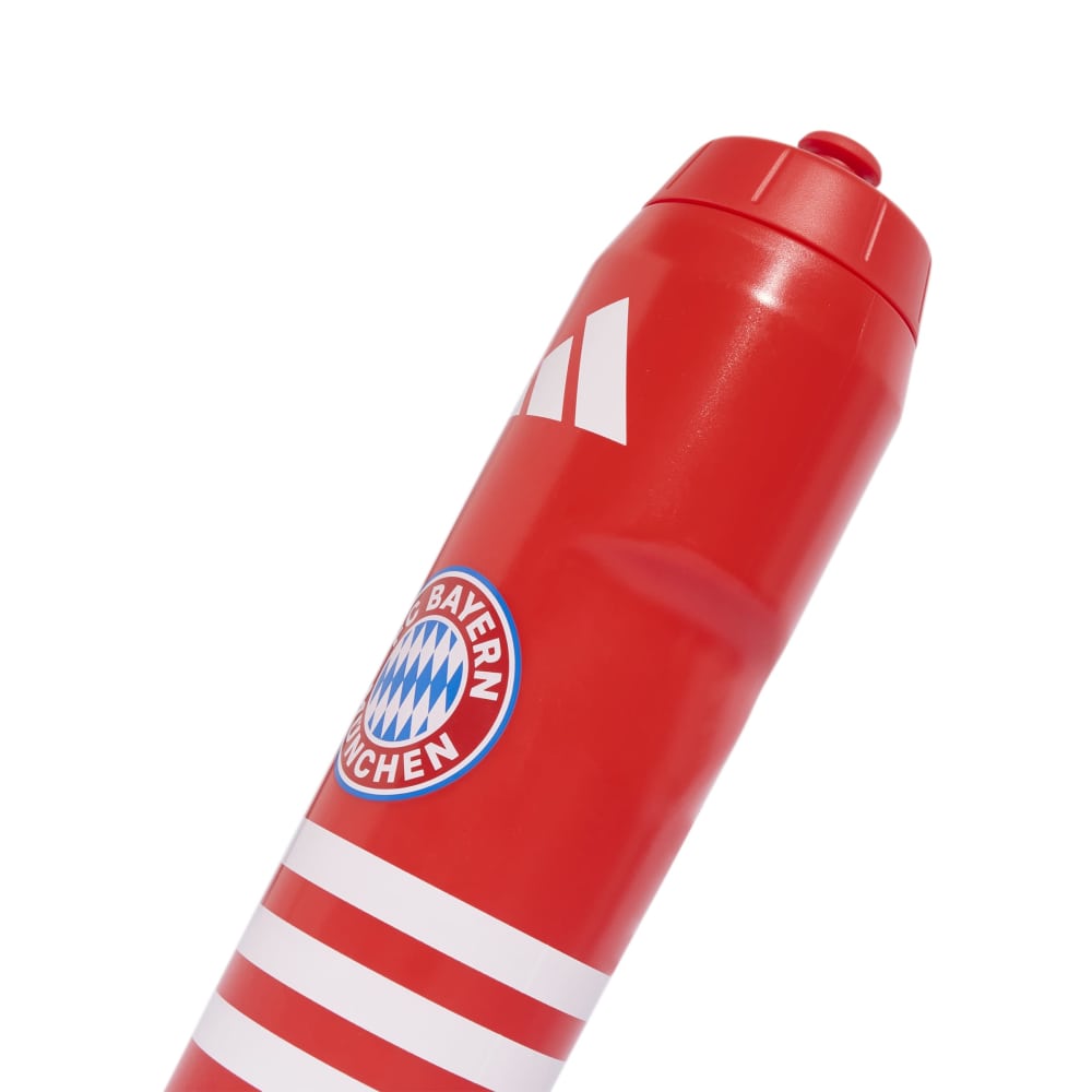 Adidas FC Bayern München Drikkeflaske 25/26 Rød/Hvit