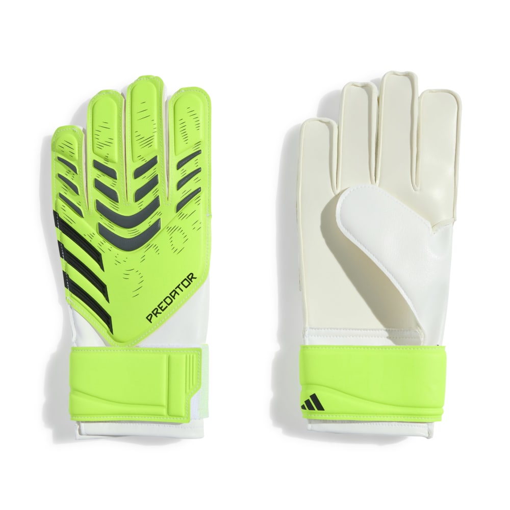 Adidas Predator Training Keeperhansker Barn Radiant Blaze