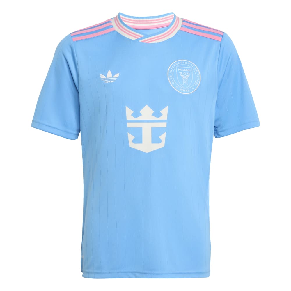 Adidas Inter Miami CF Messi Fotballdrakt 25/26 Barn Tredje