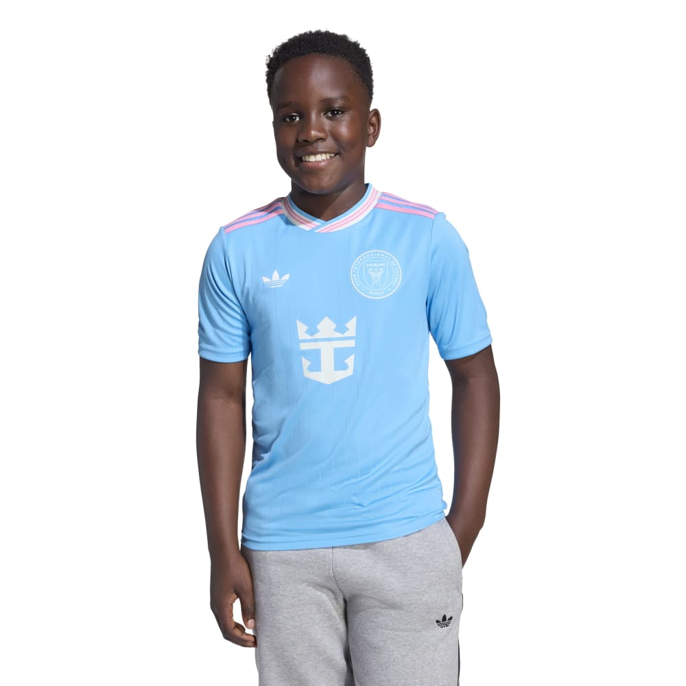 Adidas Inter Miami CF Messi Fotballdrakt 25/26 Barn Tredje