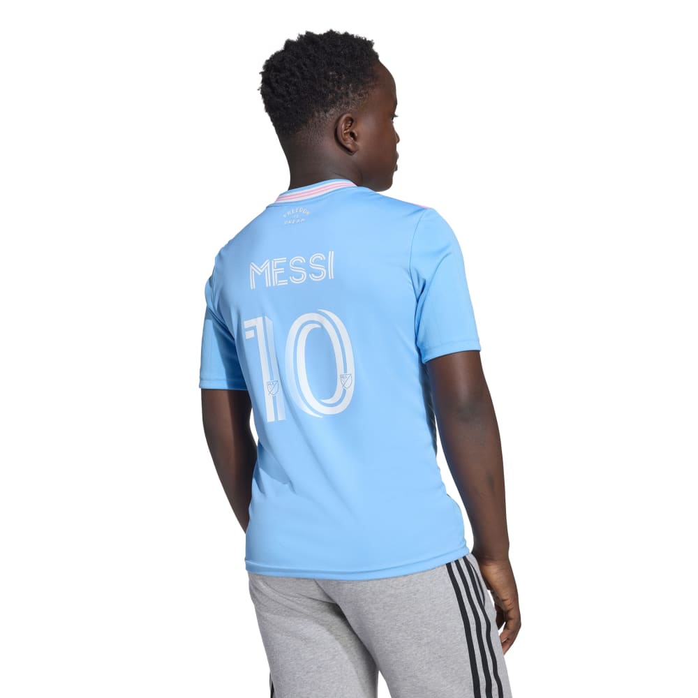Adidas Inter Miami CF Messi Fotballdrakt 25/26 Barn Tredje