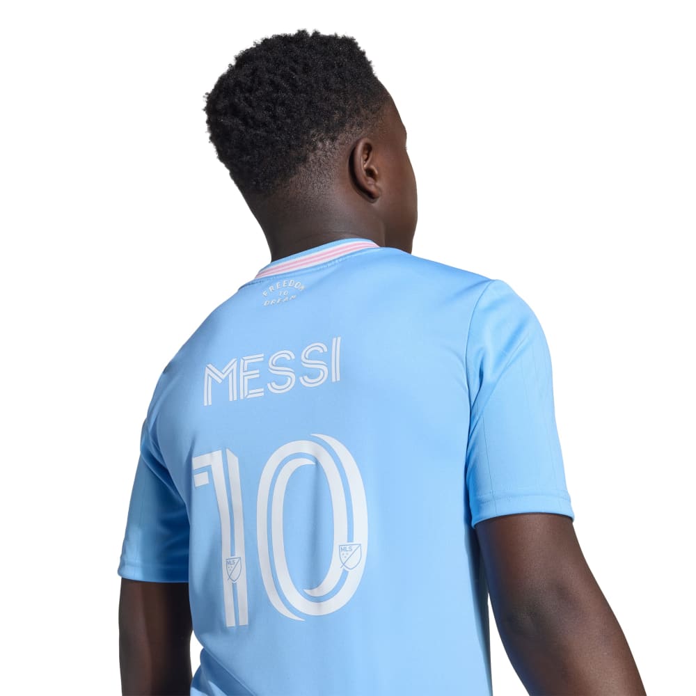 Adidas Inter Miami CF Messi Fotballdrakt 25/26 Barn Tredje