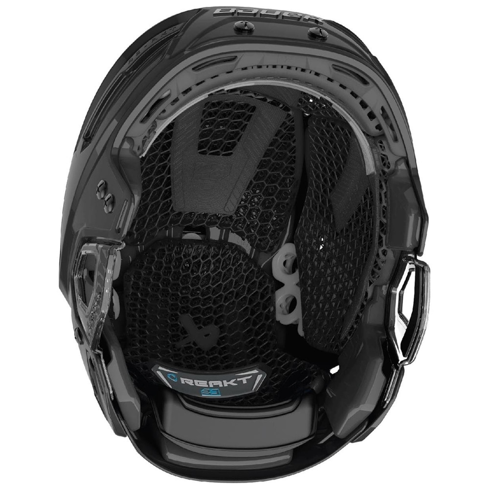 Bauer RE-AKT 3D Hockeyhjelm Svart