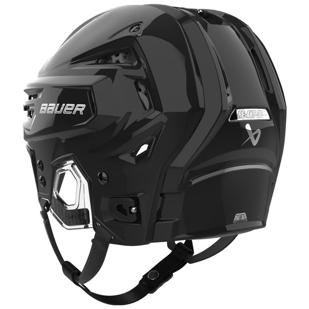Bauer RE-AKT 3D Hockeyhjelm Svart