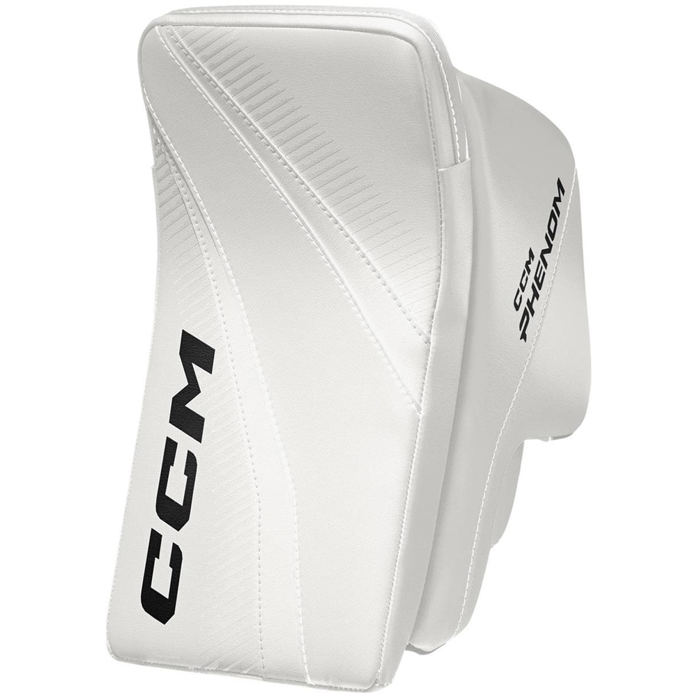 Ccm Phenom Spakhanske Junior Hvit