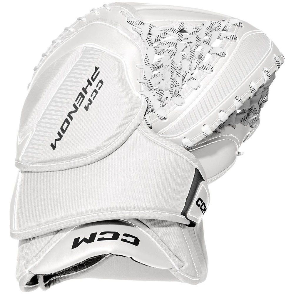 Ccm Phenom Snapphanske Junior Hvit