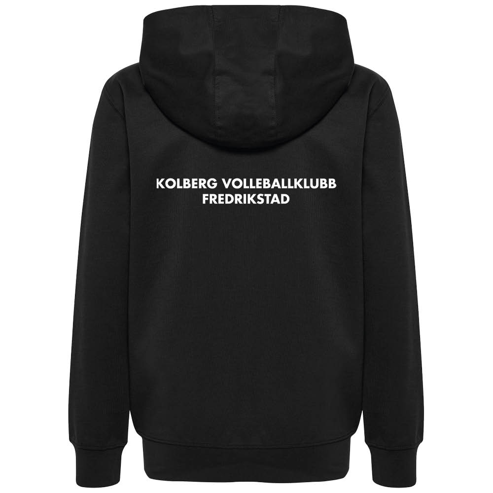 Hummel Kolberg Volleyball Zip Hettegenser Sort