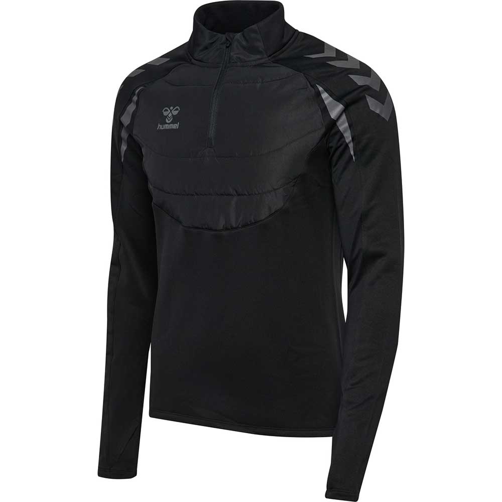 Hummel BTC Winter 1/2 Zip Treningsgenser Sort