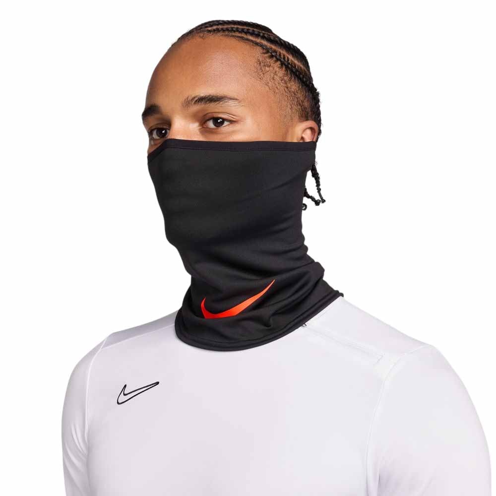 Nike Dri-FIT Academy Hals Sort/Rød