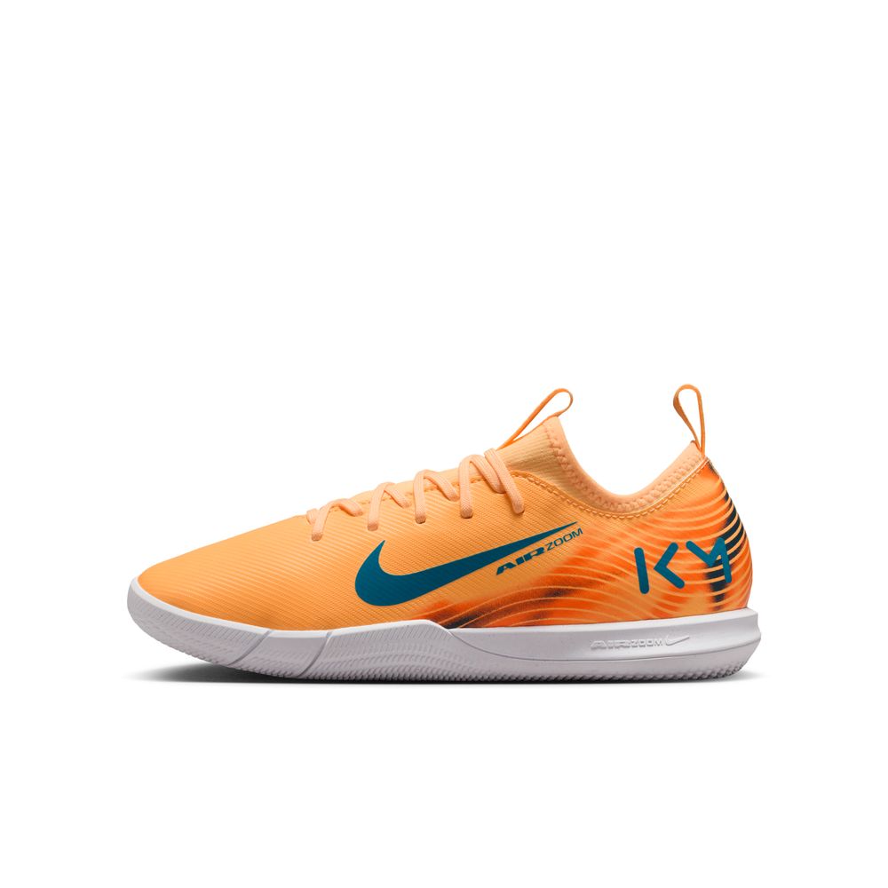 Nike Mercurial Zoom Vapor 16 Academy IC Futsal Innendørs Fotballsko Barn KM Oransje