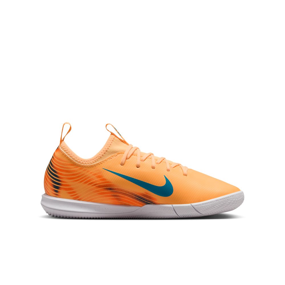 Nike Mercurial Zoom Vapor 16 Academy IC Futsal Innendørs Fotballsko Barn KM Oransje