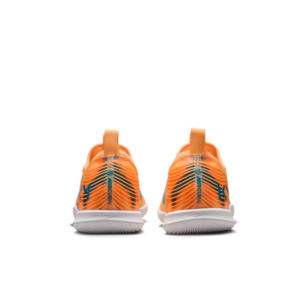 Nike Mercurial Zoom Vapor 16 Academy IC Futsal Innendørs Fotballsko Barn KM Oransje