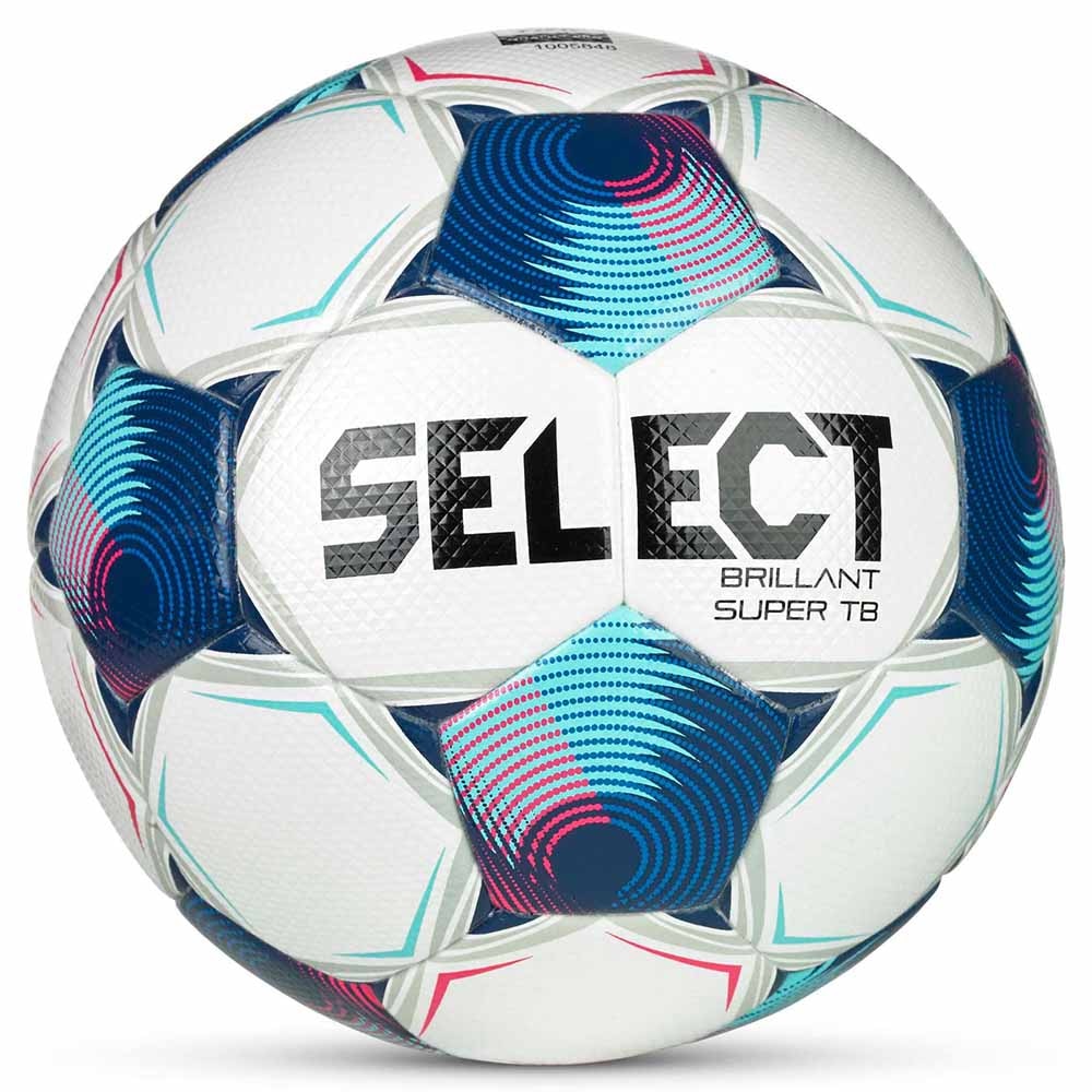 Select Brillant Super TB Matchball Hvit/Blå V25