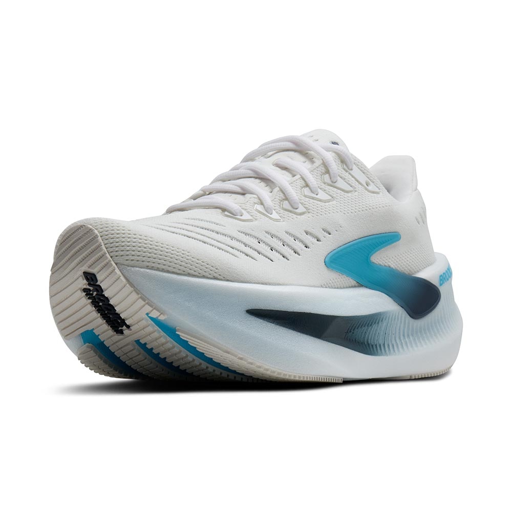 Brooks Glycerin Max 2 Joggesko Herre Hvit/Blå