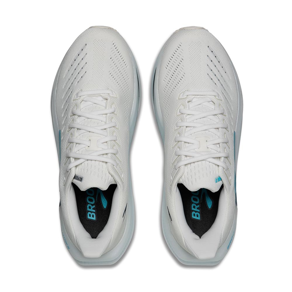 Brooks Glycerin Max 2 Joggesko Herre Hvit/Blå