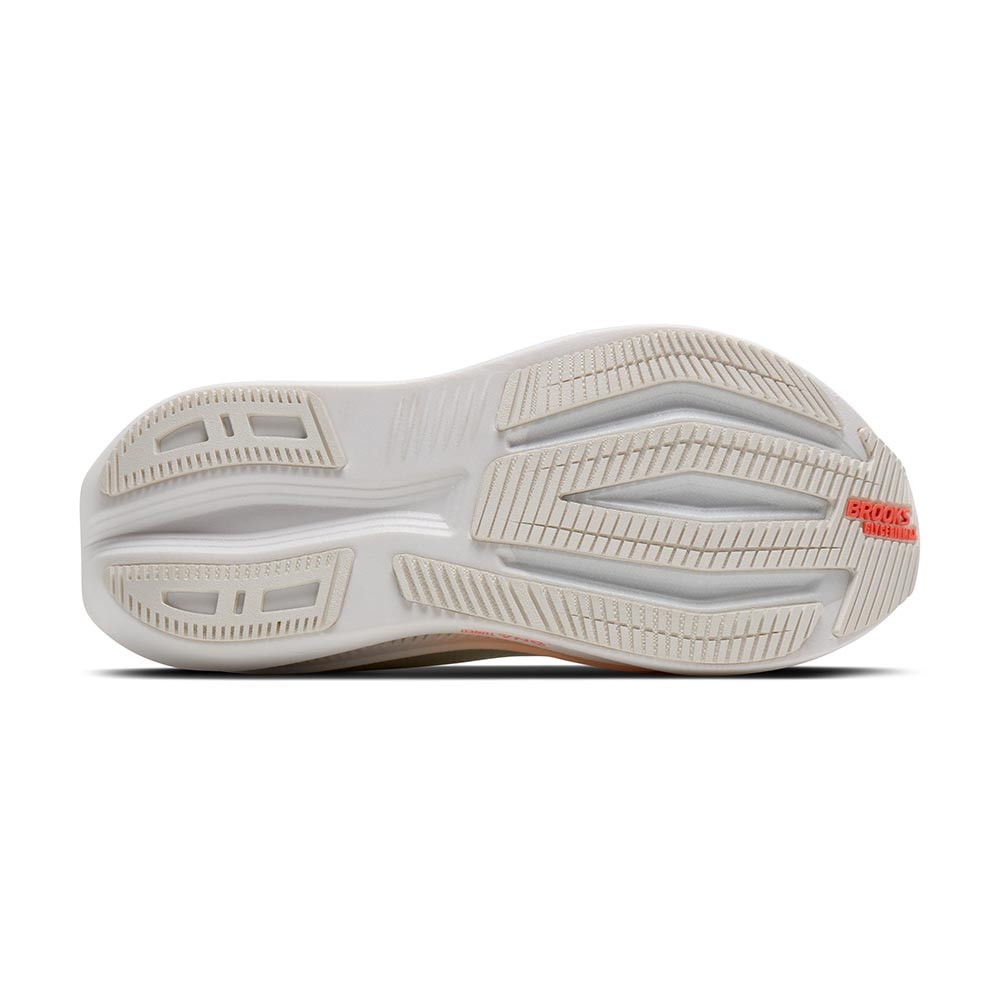 Brooks Glycerin Max 2 Joggesko Dame Hvit/Oransje