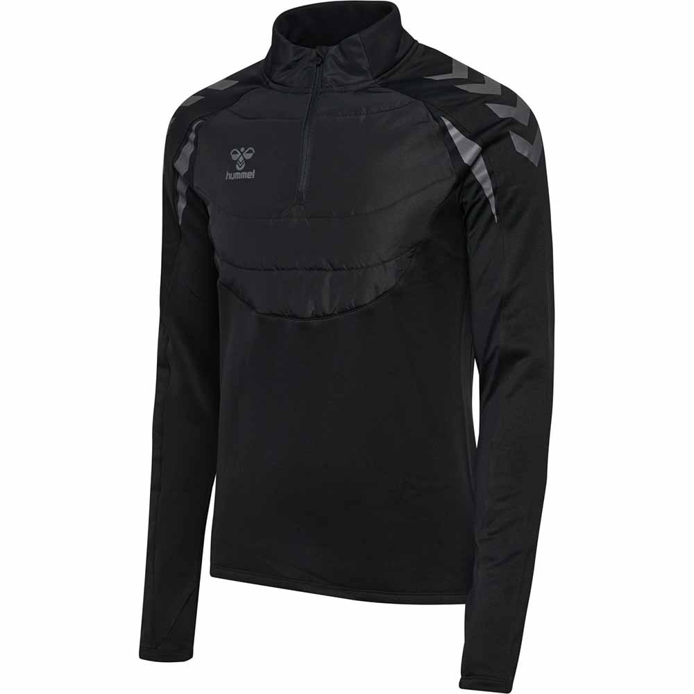 Hummel BTC Winter 1/2 Zip Treningsgenser Barn Sort