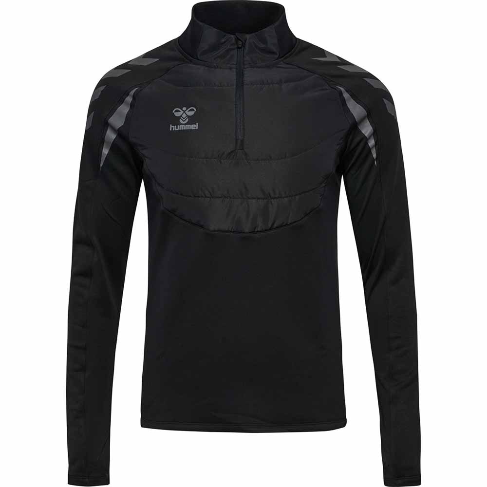 Hummel BTC Winter 1/2 Zip Treningsgenser Barn Sort