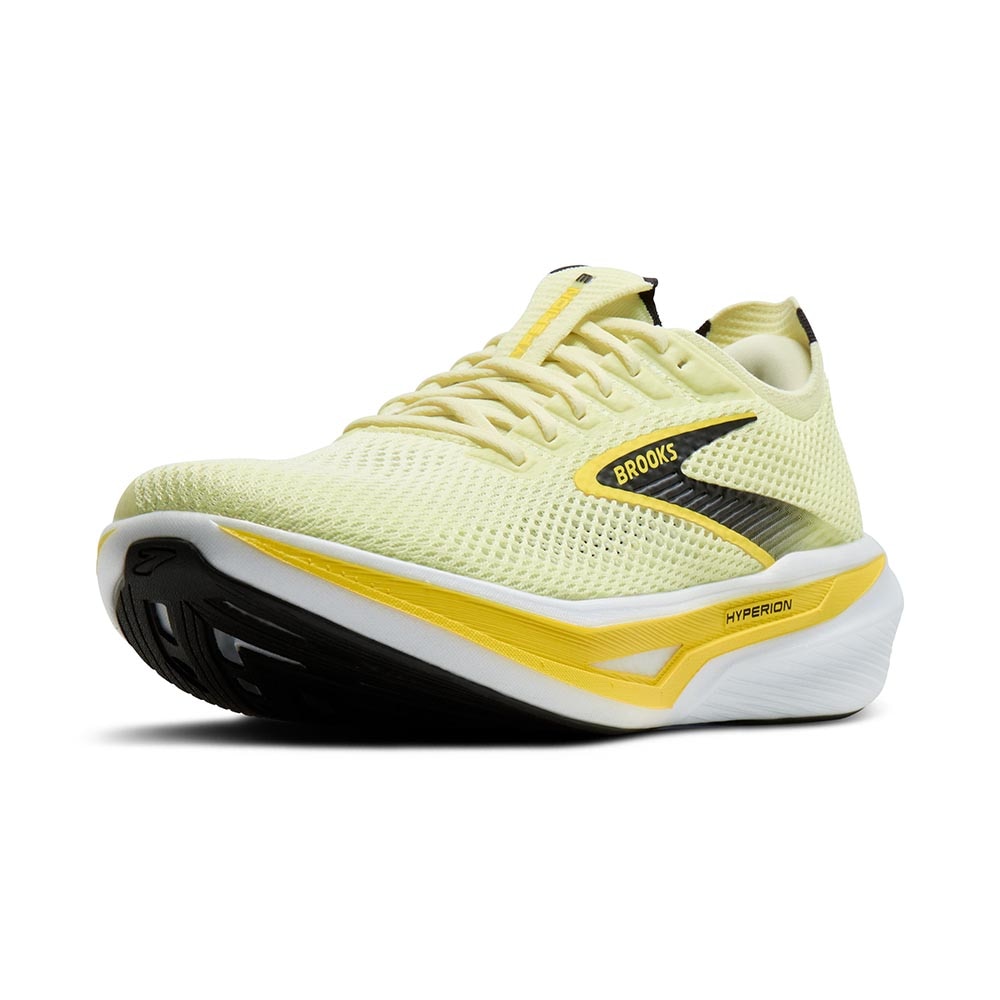 Brooks Hyperion 3 Joggesko Herre Gul/Sort