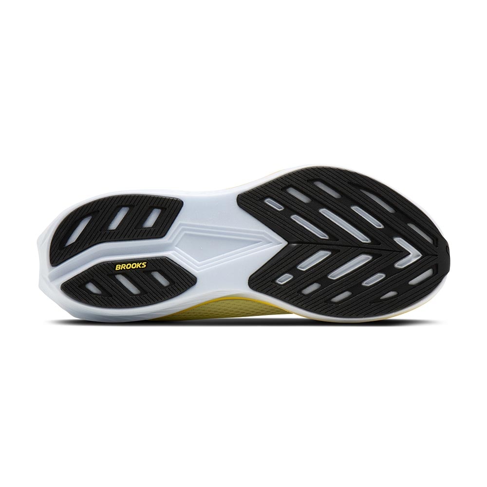 Brooks Hyperion 3 Joggesko Herre Gul/Sort