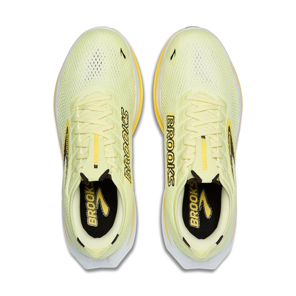 Brooks Hyperion 3 Joggesko Herre Gul/Sort