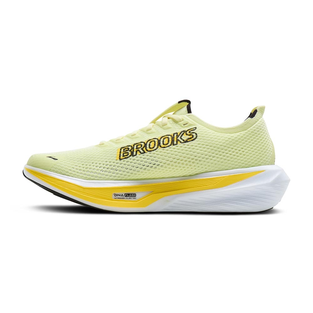 Brooks Hyperion 3 Joggesko Herre Gul/Sort
